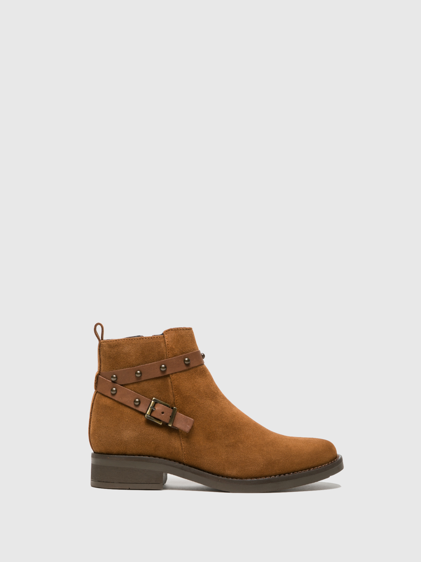 Foreva Peru Buckle Ankle Boots